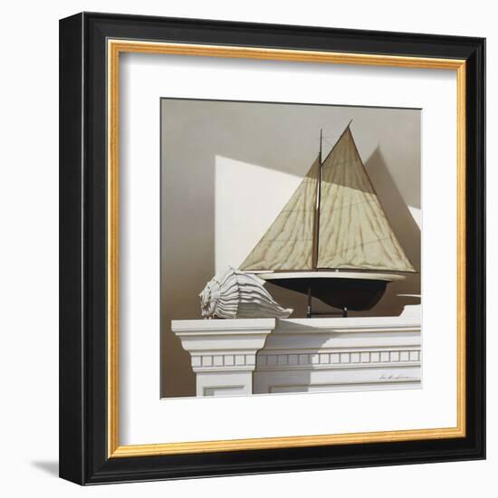 Mantel-Zhen-Huan Lu-Framed Art Print