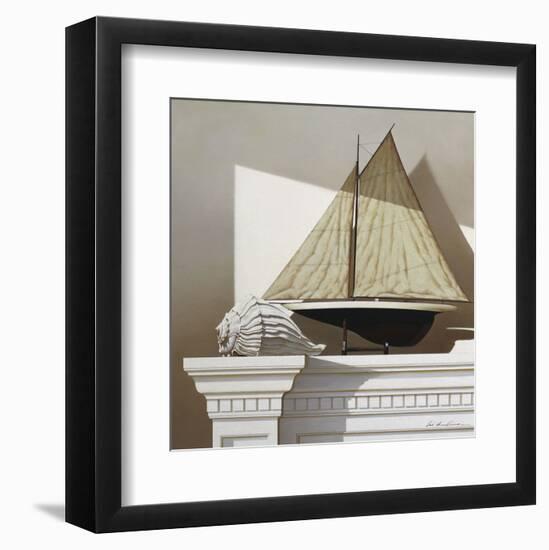 Mantel-Zhen-Huan Lu-Framed Art Print