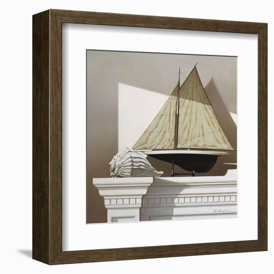 Mantel-Zhen-Huan Lu-Framed Art Print