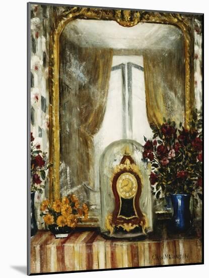 Mantelpiece, France-Christopher Richard Wynne Nevinson-Mounted Giclee Print
