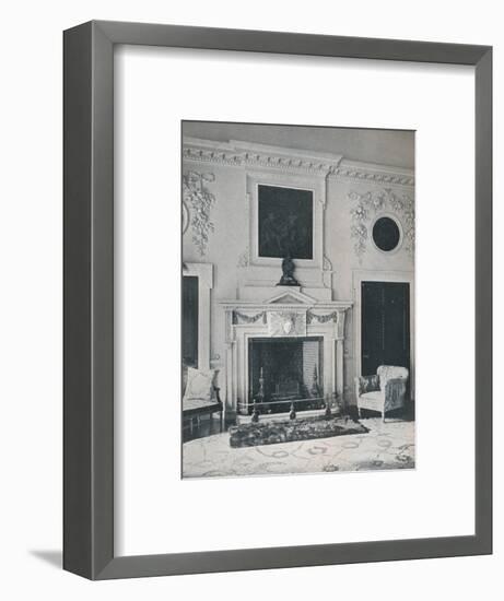 Mantelpiece in the State Drawing-Room, 1916-Unknown-Framed Photographic Print