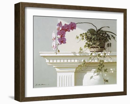 Mantelpiece Orchid-Zhen-Huan Lu-Framed Art Print