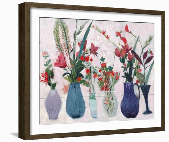 Mantelpiece-Charlotte Hardy-Framed Giclee Print