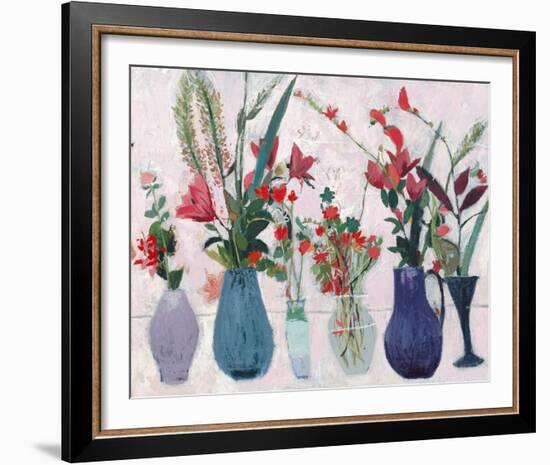 Mantelpiece-Charlotte Hardy-Framed Giclee Print