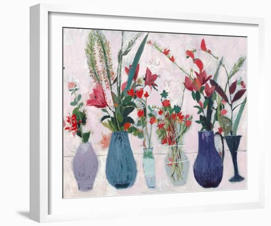 Mantelpiece-Charlotte Hardy-Framed Giclee Print