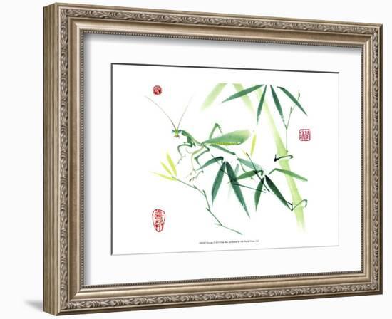 Mantis-Nan Rae-Framed Art Print