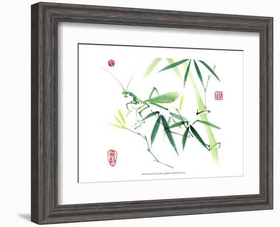 Mantis-Nan Rae-Framed Art Print