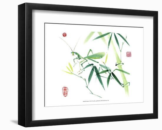 Mantis-Nan Rae-Framed Art Print