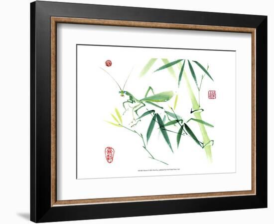Mantis-Nan Rae-Framed Art Print