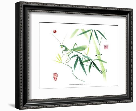 Mantis-Nan Rae-Framed Art Print