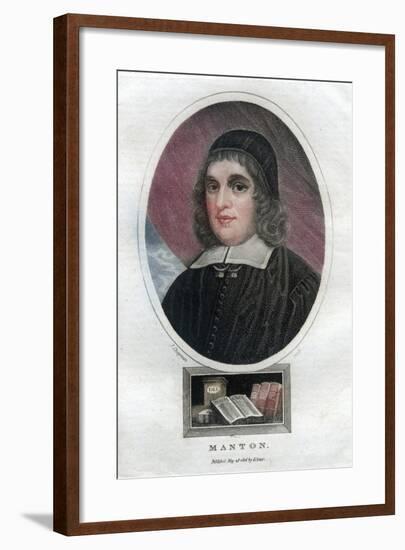 Manton, 1816-J Chapman-Framed Giclee Print