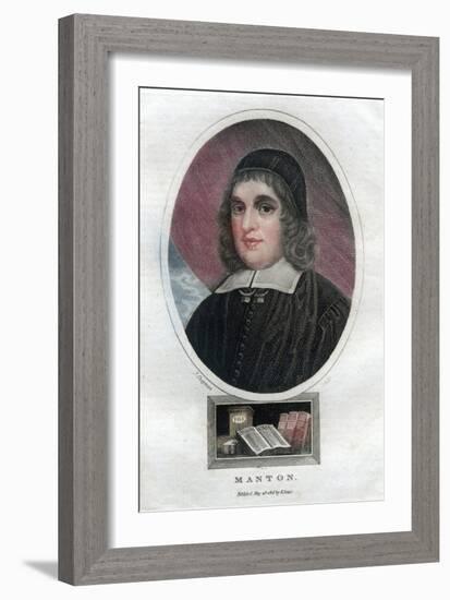 Manton, 1816-J Chapman-Framed Giclee Print