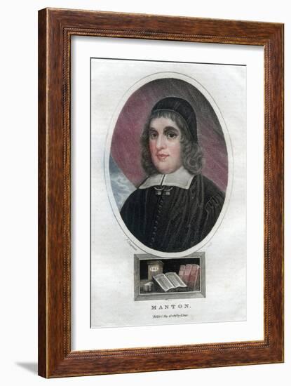 Manton, 1816-J Chapman-Framed Giclee Print