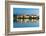 Mantova, Lombardy, Italy. Mincio's Banks with Historical Buildings at Sunset.-Marco Bottigelli-Framed Photographic Print