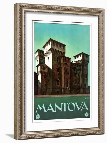 Mantova-Guerrini-Framed Art Print