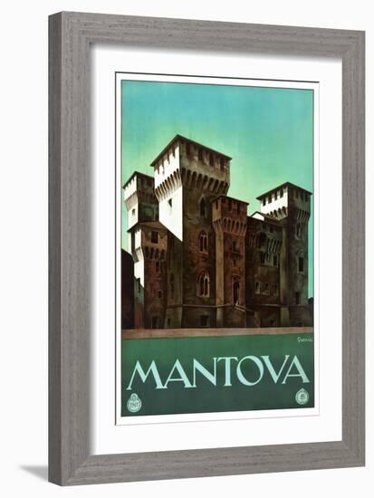 Mantova-Guerrini-Framed Art Print