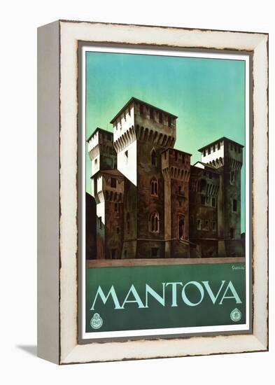 Mantova-Guerrini-Framed Stretched Canvas