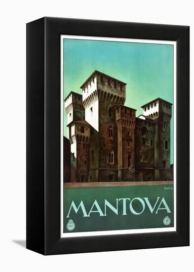 Mantova-Guerrini-Framed Stretched Canvas