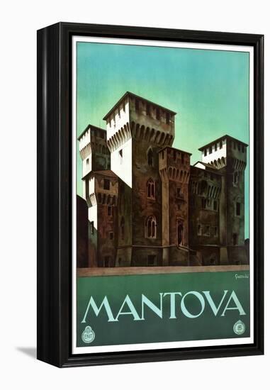 Mantova-Guerrini-Framed Stretched Canvas