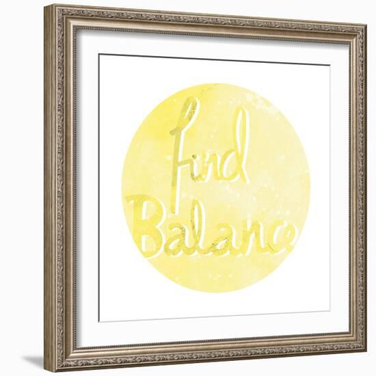 Mantra - Balance-Sasha Blake-Framed Giclee Print