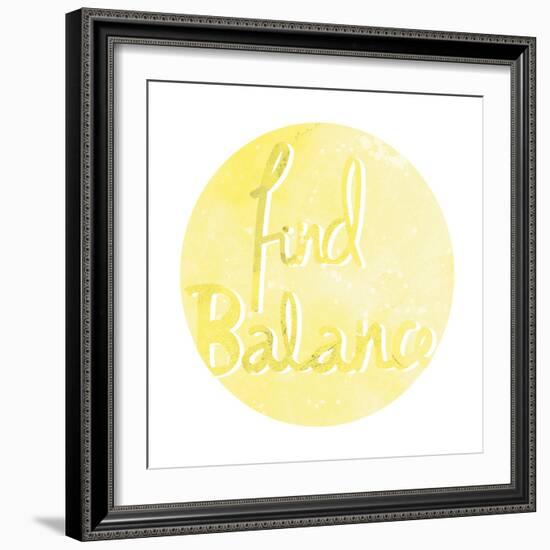 Mantra - Balance-Sasha Blake-Framed Giclee Print