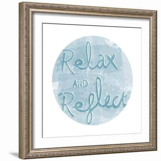 Mantra - Relax-Sasha Blake-Framed Giclee Print