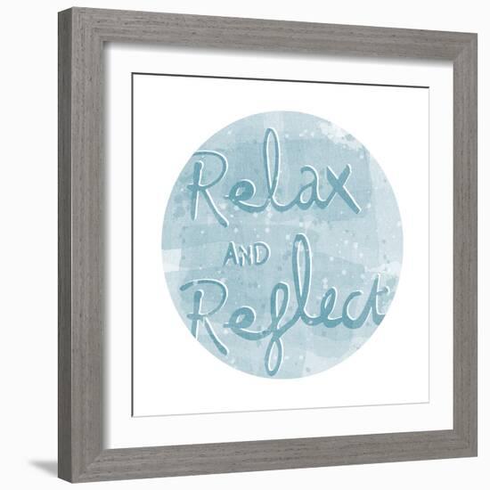 Mantra - Relax-Sasha Blake-Framed Giclee Print