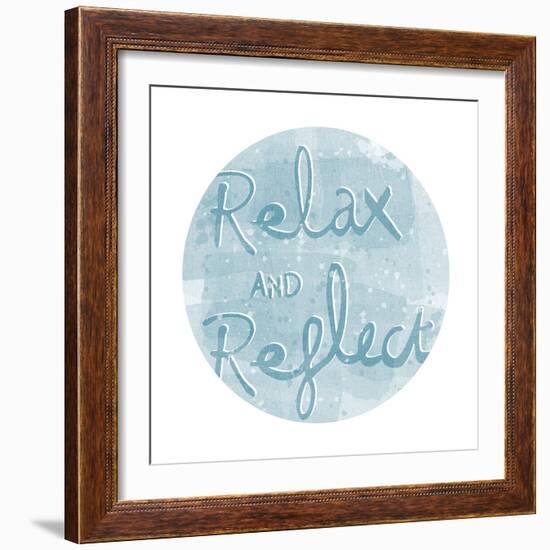 Mantra - Relax-Sasha Blake-Framed Giclee Print