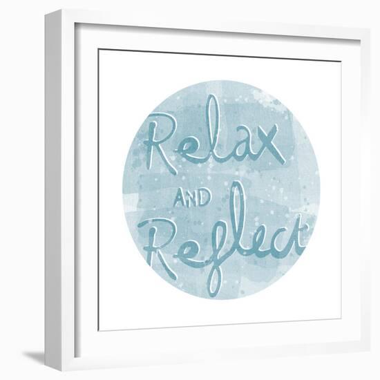 Mantra - Relax-Sasha Blake-Framed Giclee Print