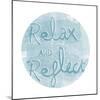 Mantra - Relax-Sasha Blake-Mounted Giclee Print