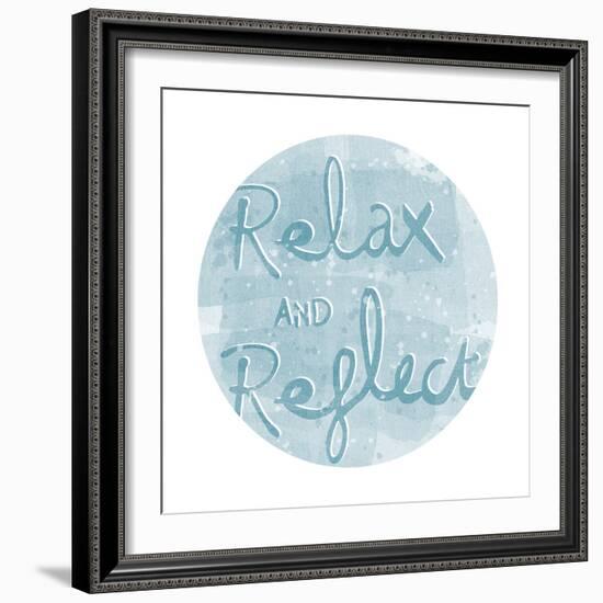 Mantra - Relax-Sasha Blake-Framed Giclee Print