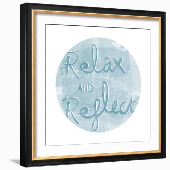 Mantra - Relax-Sasha Blake-Framed Giclee Print
