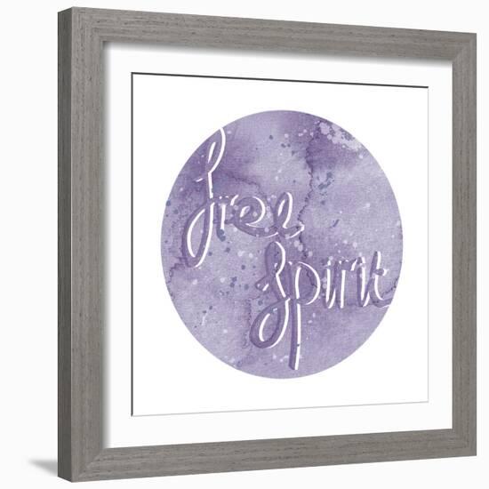 Mantra - Spirit-Sasha Blake-Framed Giclee Print