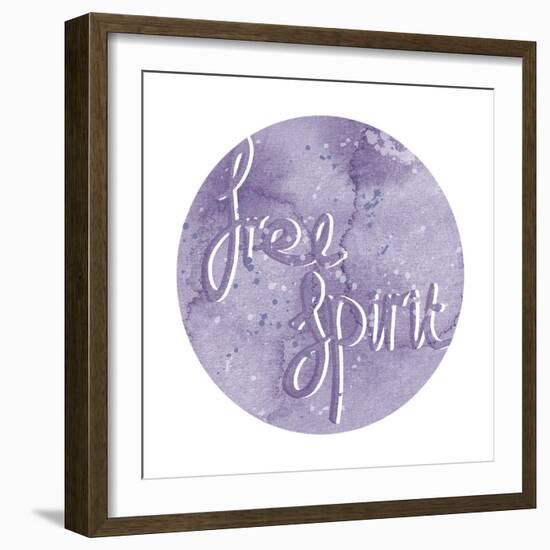 Mantra - Spirit-Sasha Blake-Framed Giclee Print