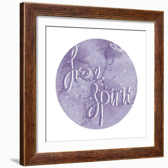 Mantra - Spirit-Sasha Blake-Framed Giclee Print