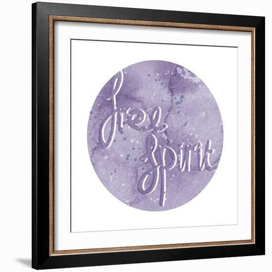 Mantra - Spirit-Sasha Blake-Framed Giclee Print