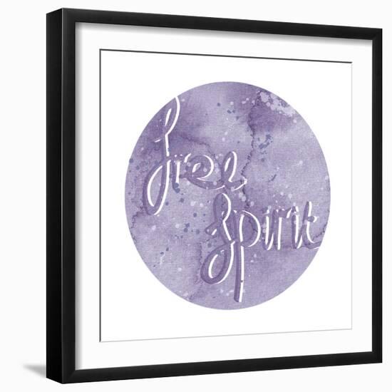 Mantra - Spirit-Sasha Blake-Framed Giclee Print