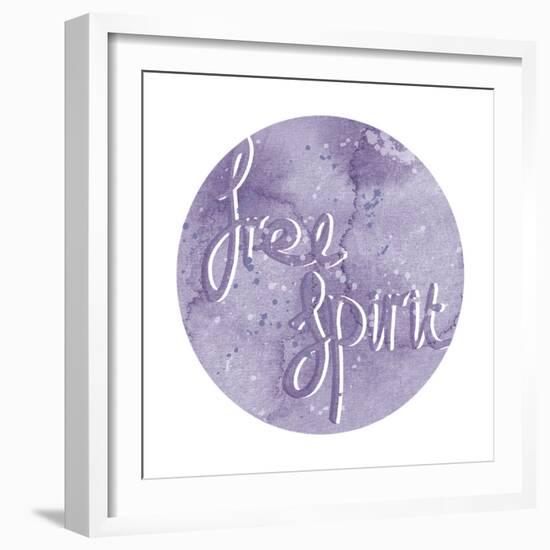 Mantra - Spirit-Sasha Blake-Framed Giclee Print