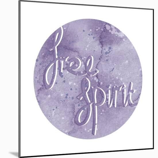 Mantra - Spirit-Sasha Blake-Mounted Giclee Print