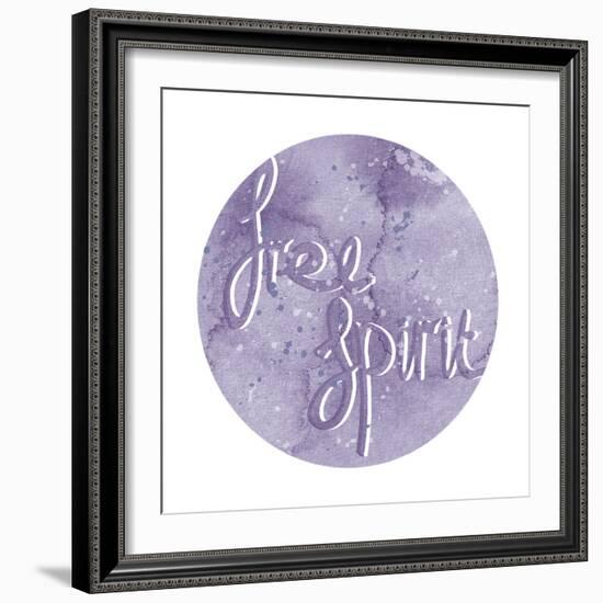 Mantra - Spirit-Sasha Blake-Framed Giclee Print