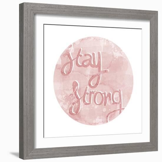 Mantra - Strong-Sasha Blake-Framed Giclee Print