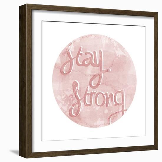 Mantra - Strong-Sasha Blake-Framed Giclee Print