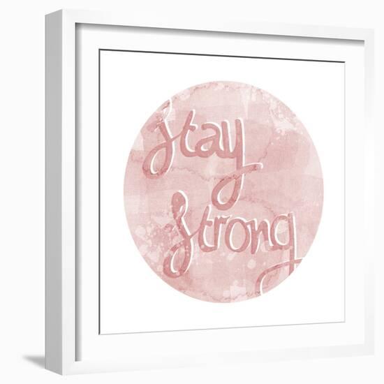 Mantra - Strong-Sasha Blake-Framed Giclee Print