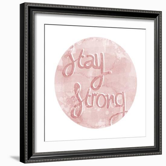 Mantra - Strong-Sasha Blake-Framed Giclee Print