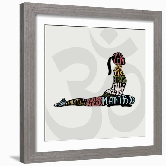 Mantra-Adebowale-Framed Art Print