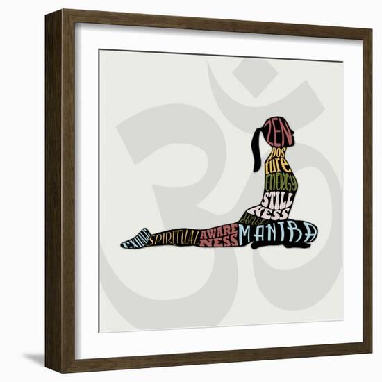 Mantra-Adebowale-Framed Art Print