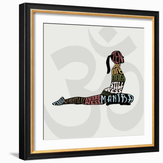 Mantra-Adebowale-Framed Art Print