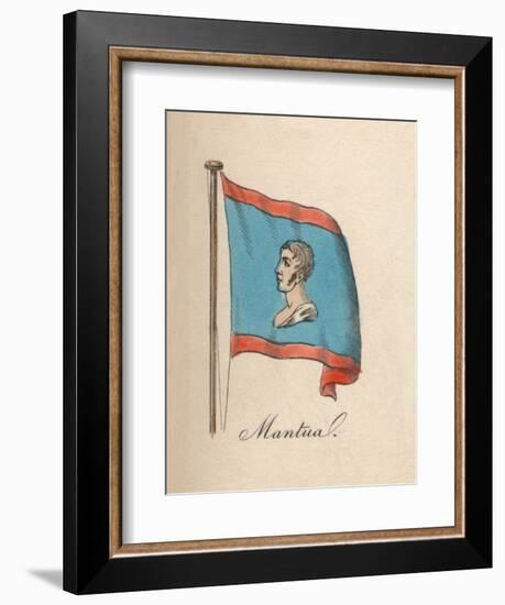 'Mantua', 1838-Unknown-Framed Giclee Print