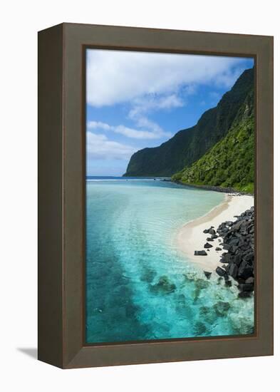 Manu'A Island Group, American Samoa, South Pacific-Michael Runkel-Framed Premier Image Canvas