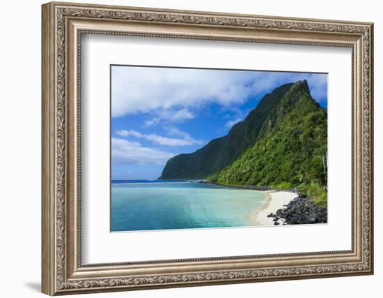 Manu'A Island Group, American Samoa, South Pacific-Michael Runkel-Framed Photographic Print